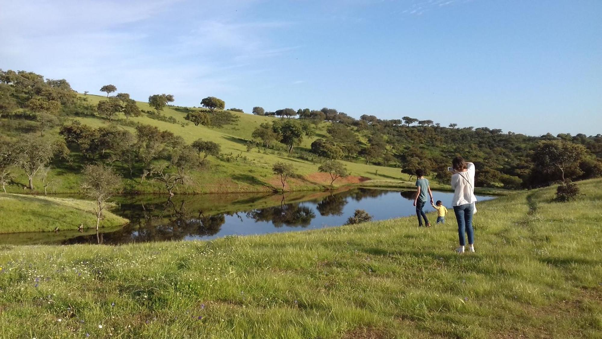 Agroturismo Xistos Cerca Esterno foto